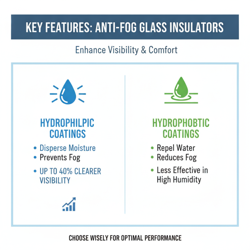 10 Best Anti-Fog Glass Insulators for Clear Visibility?