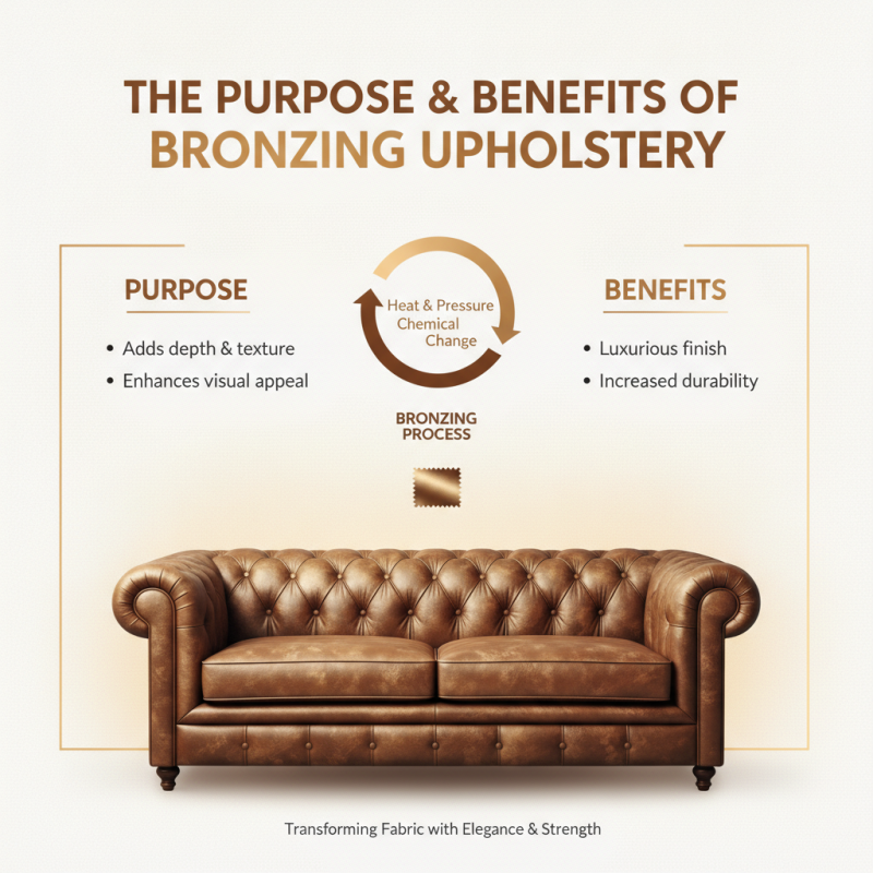 What is a Sofa Fabric Bronzing Machine and How Does It Work?