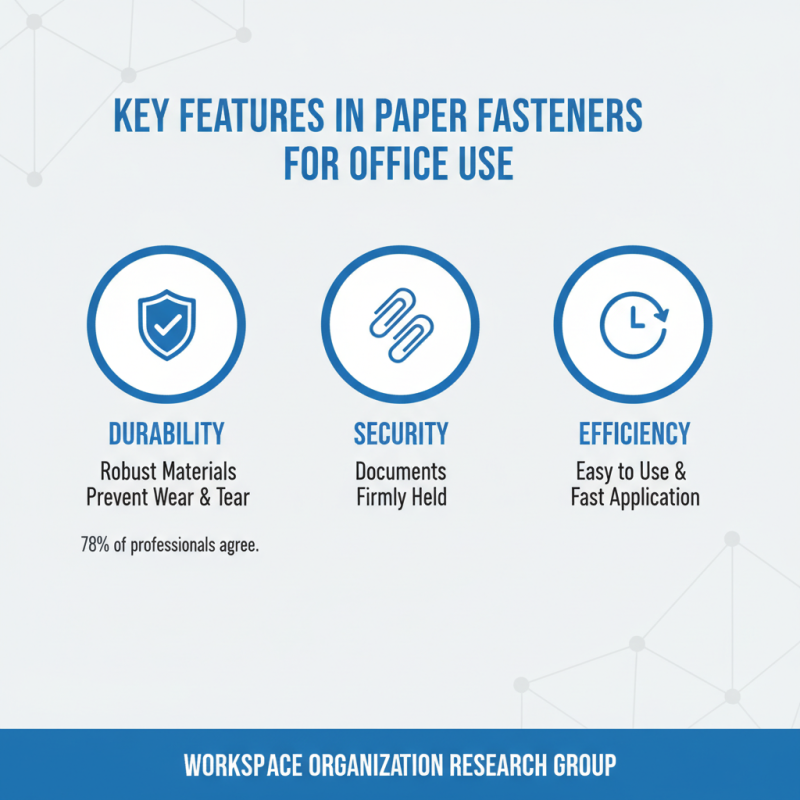 Top 10 Paper Fasteners You Need for Your Office Supply List?