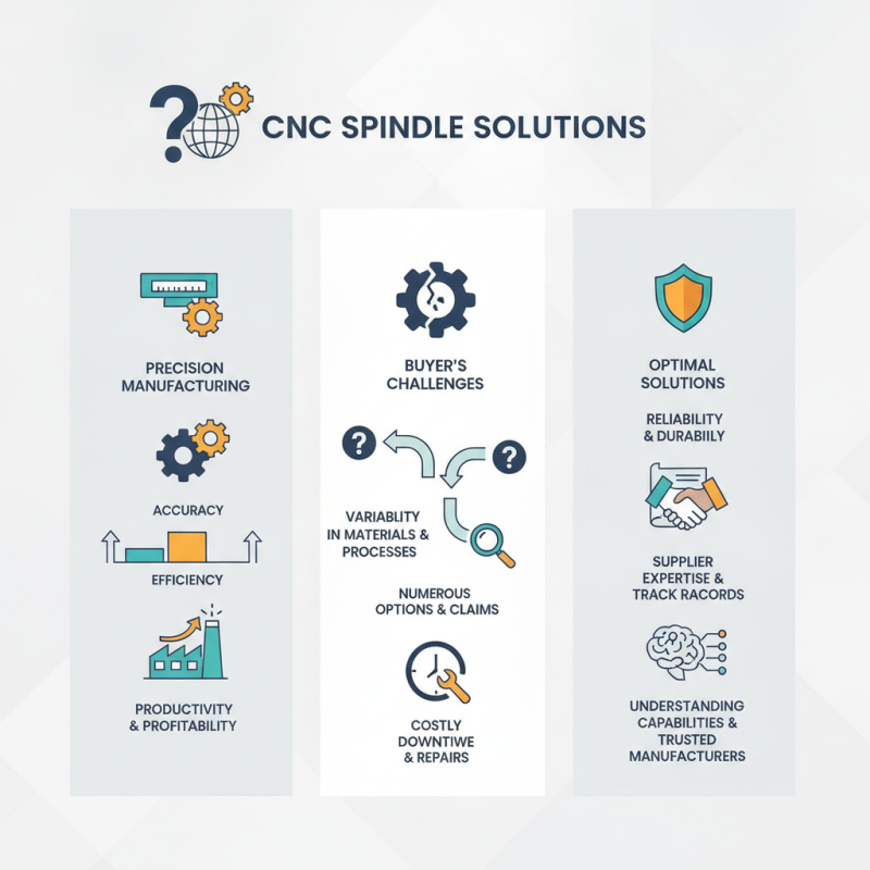 Top Cnc Spindle Solutions for Global Buyers Seeking Quality?