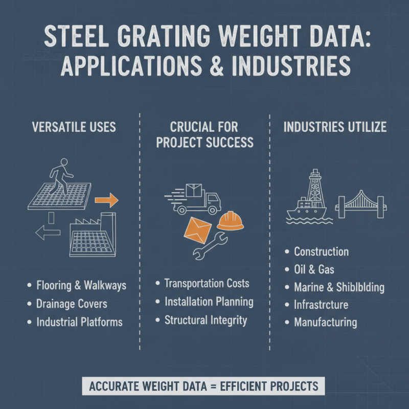 What is the Average Weight of China Best Steel Grating?