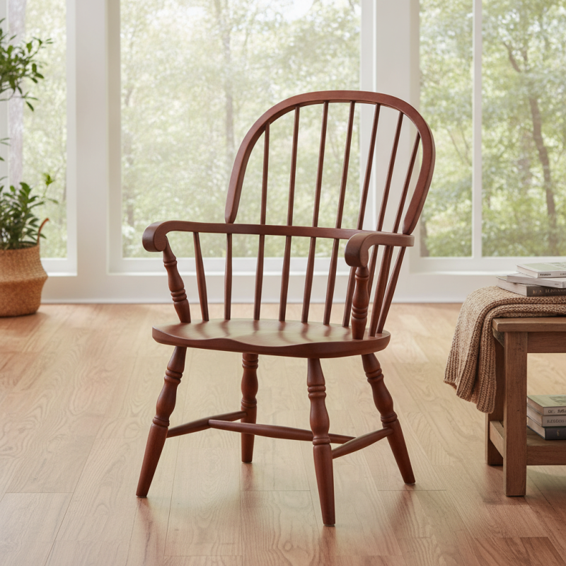 China Top Solid Wood Windsor Back Arm Chair A Timeless Classic?