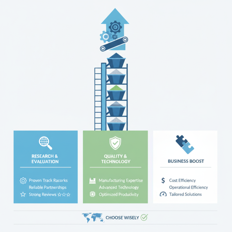 Top Bucket Elevator Suppliers in China to Boost Your Business?