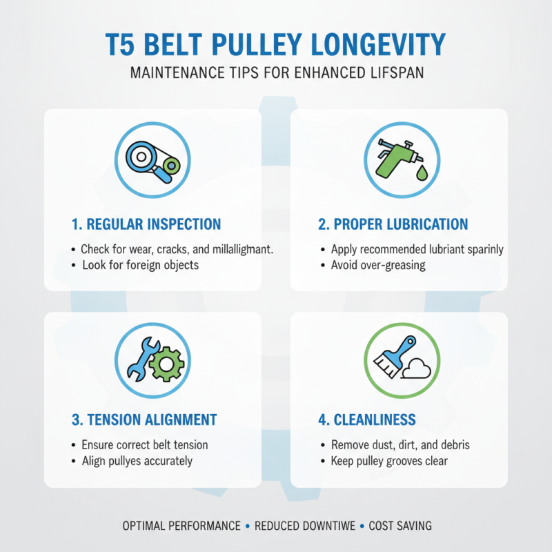 What is T5 Belt Pulley and How to Choose the Right One?