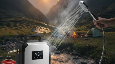 Top 10 Portable Gas Showers in China You Should Consider?