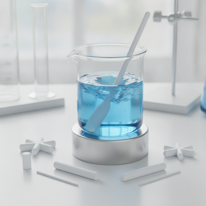 How to Choose the Best PTFE Coated Stir Bar for Your Needs?