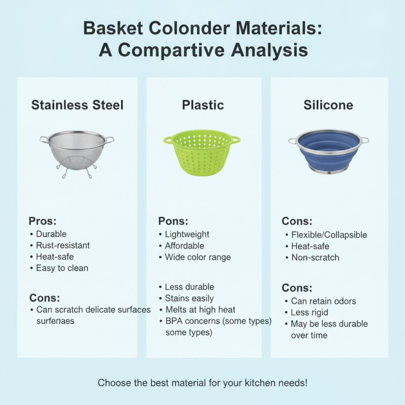 Discover the Top Basket Colanders in China for Your Kitchen Needs?