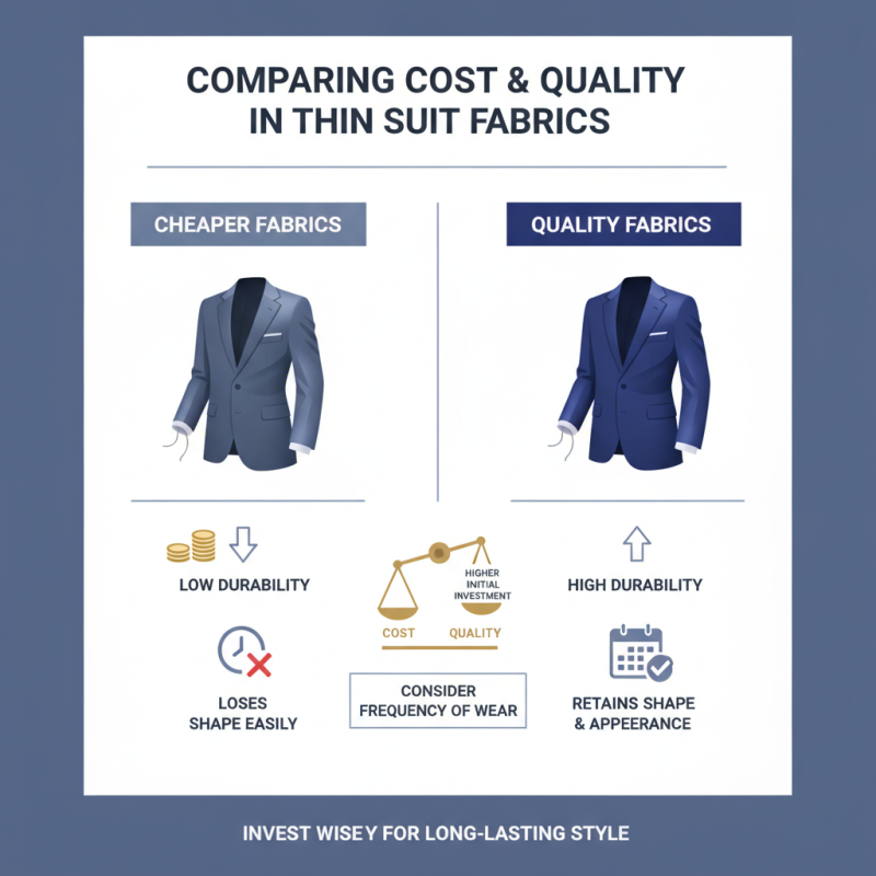 How to Choose the Best Thin Suit Fabric for Your Needs?