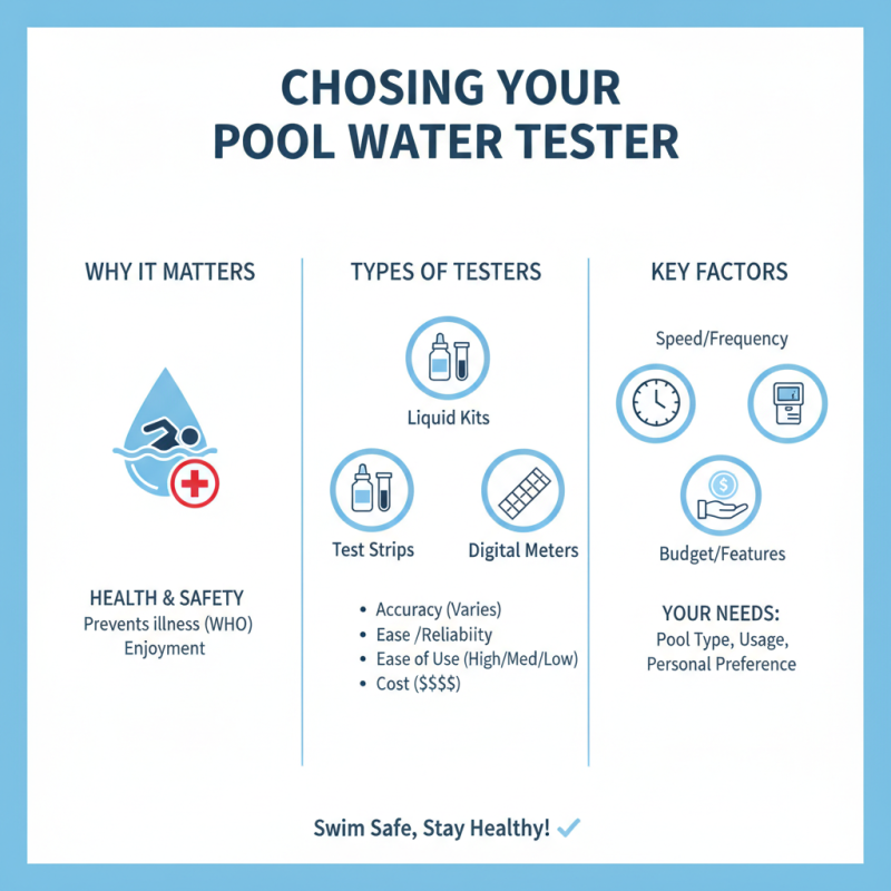 10 Essential Tips for Using a Pool Water Tester Effectively
