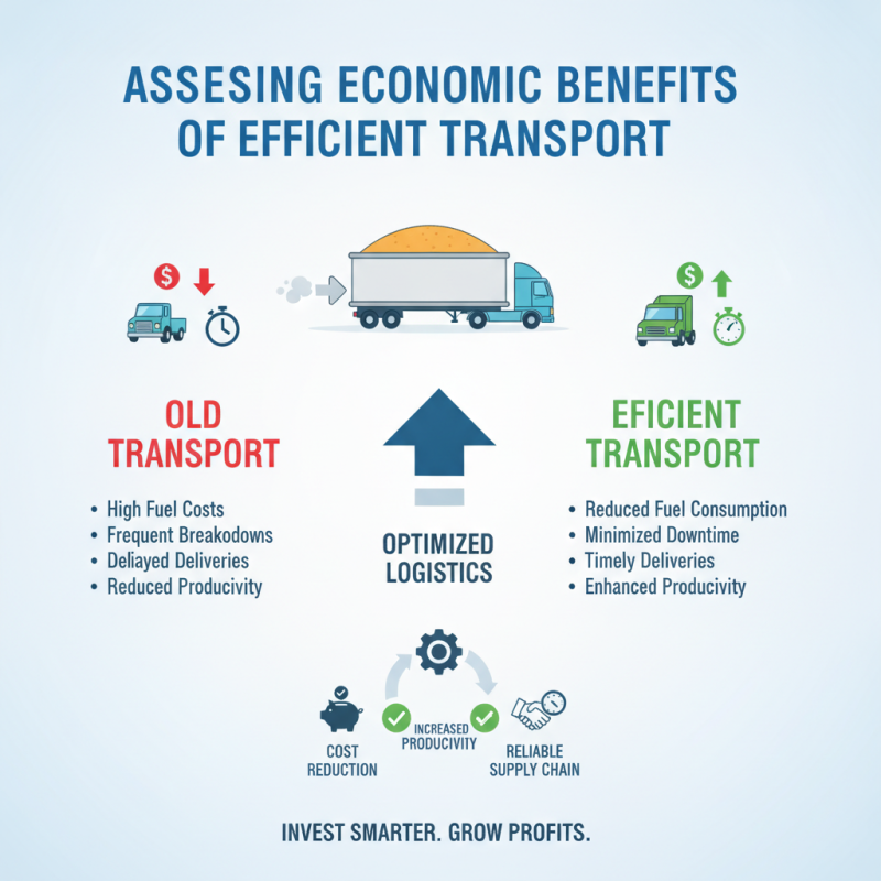 Why Choose the Right Grain Feed Transport Vehicle for Your Needs?