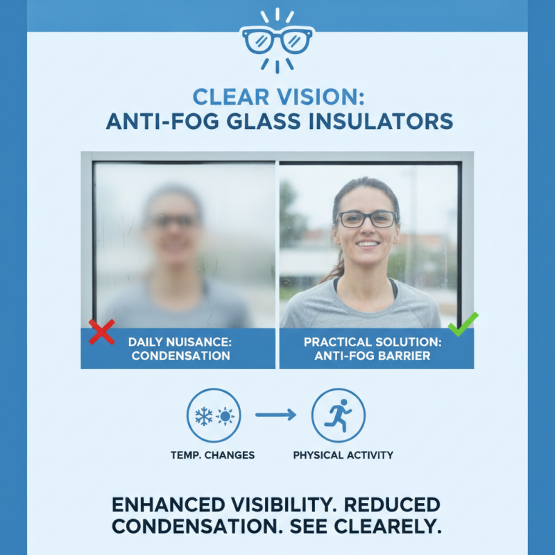 10 Best Anti-Fog Glass Insulators for Clear Visibility?
