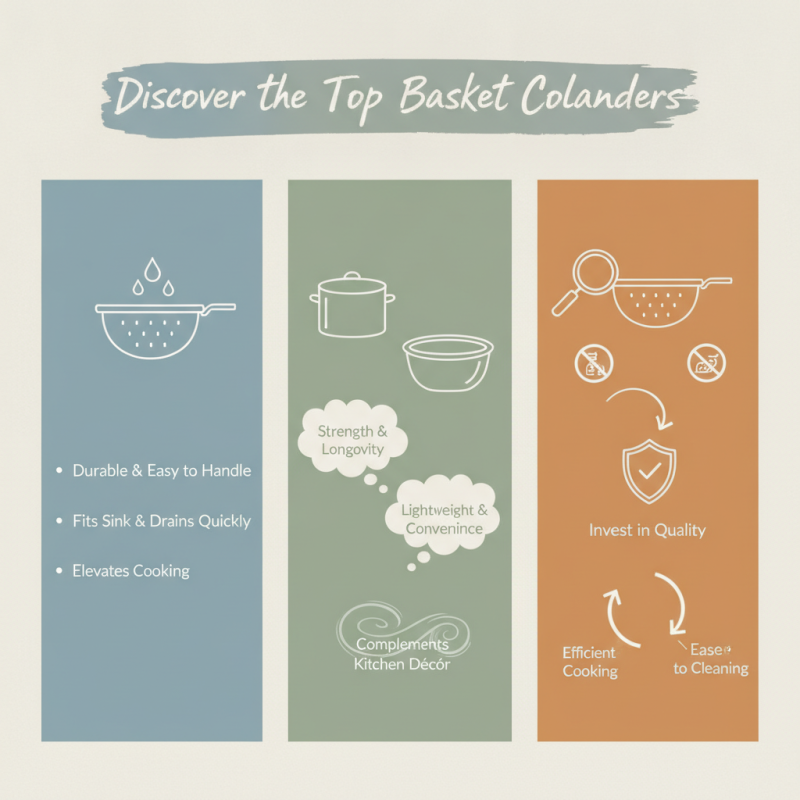 Discover the Top Basket Colanders in China for Your Kitchen Needs?