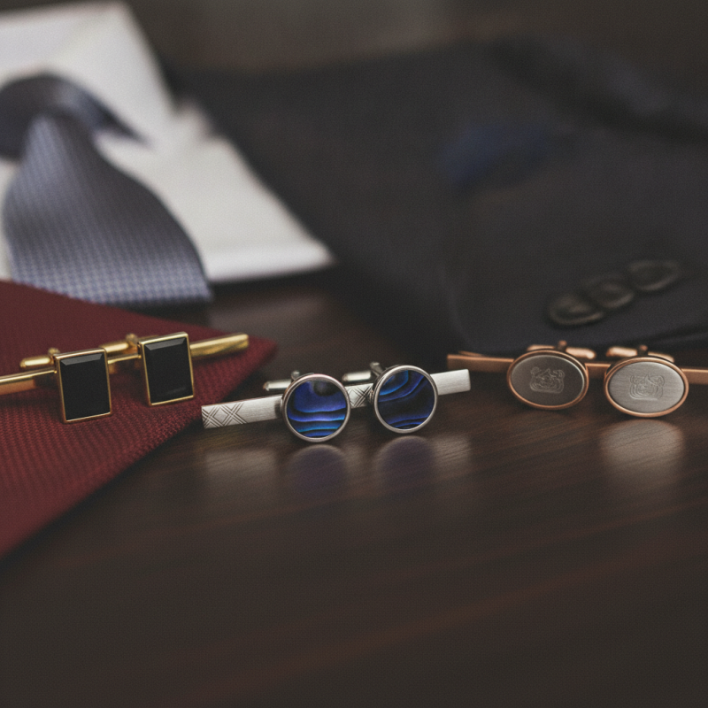 10 Essential Tips for Choosing the Best Tie Bar and Cufflink Set?