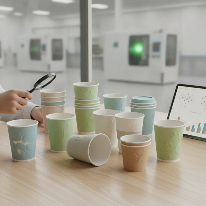 Exploring China Top Paper Cups Manufacturers and Their Innovations?