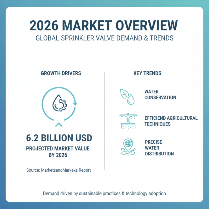 2026 Best Sprinkler Valves for Global Buyers Guide