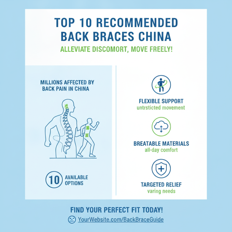 Top 10 Back Braces for Pain Relief in China Today?
