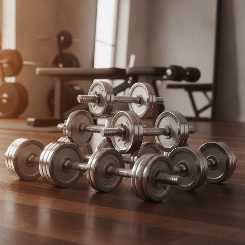 Top 10 Chrome Dumbbells for Global Buyers to Consider?