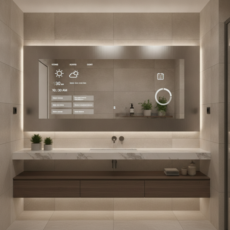 What is a Smart Mirror and How Can It Transform Your Space?