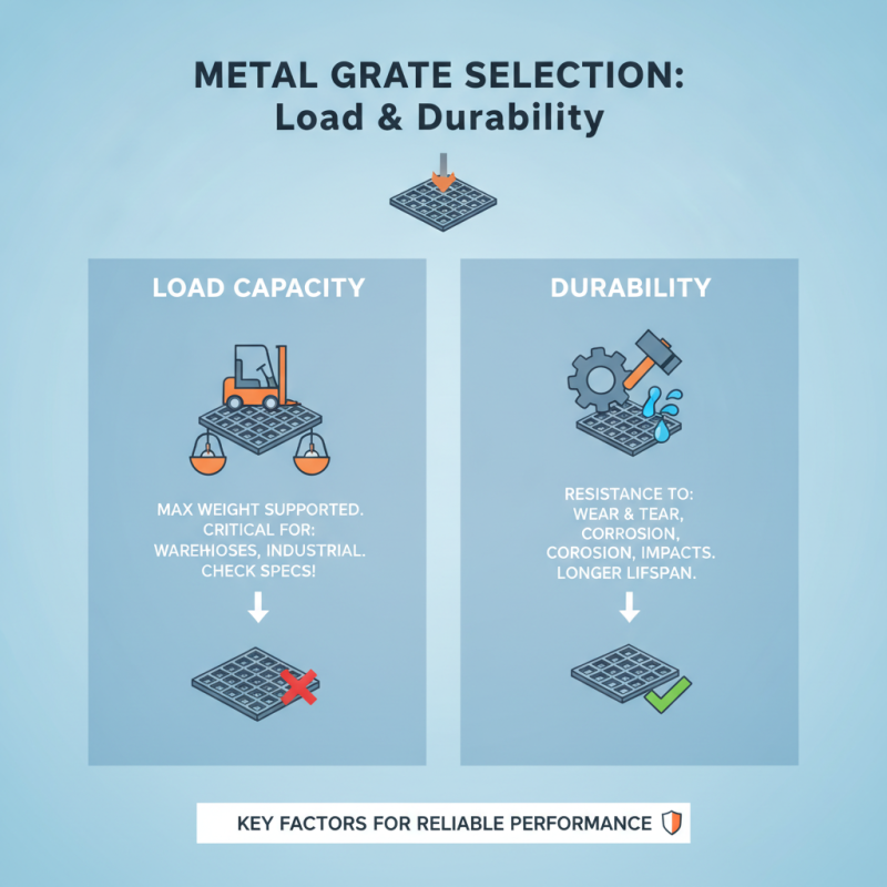 How to Choose the Right Metal Grate for Your Needs?