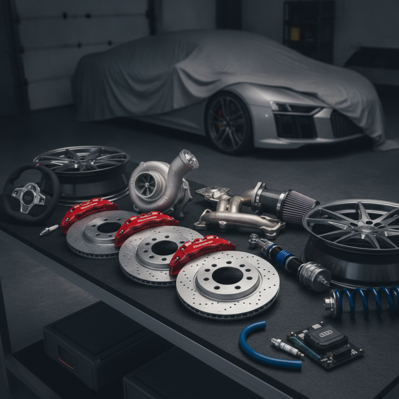 Top 10 Best Audi Auto Parts for Optimal Performance and Reliability?