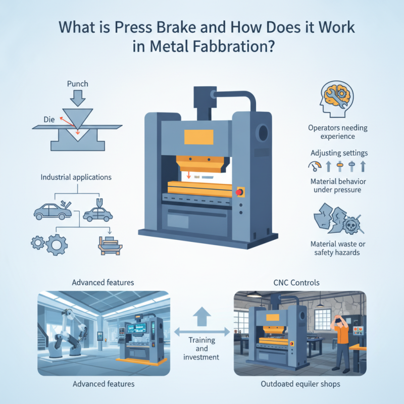 What is a Press Brake and How Does it Work in Metal Fabrication?