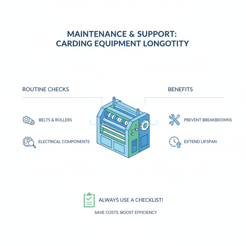 How to Choose the Best High Speed Carding Machine?