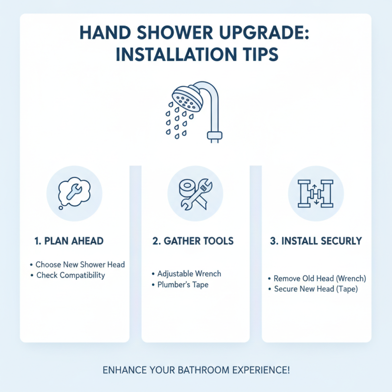 Best Hand Shower for Your Bathroom Upgrade in China?
