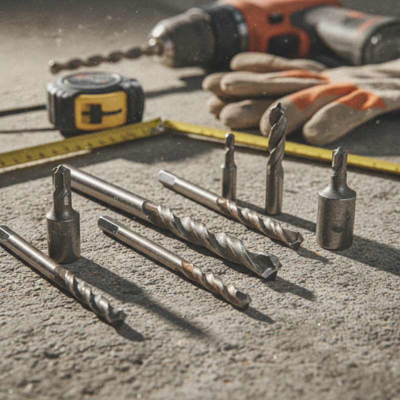 What are the Best Masonry Bits for Concrete?