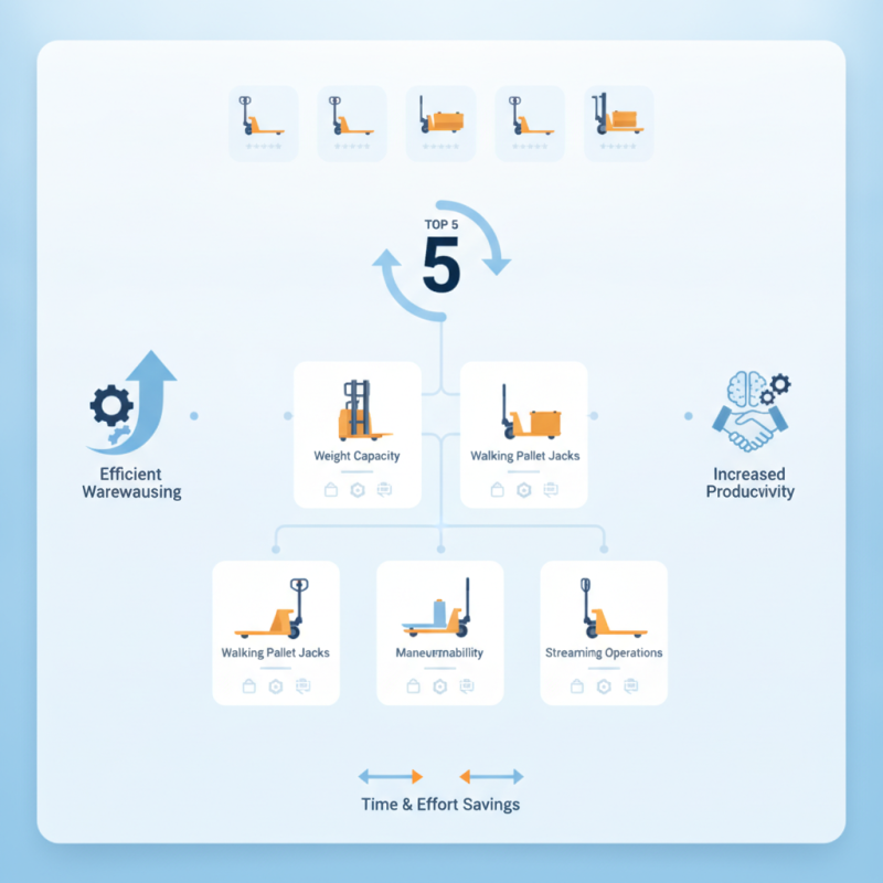 Top 5 Walking Pallet Jacks You Need for Efficient Warehousing?