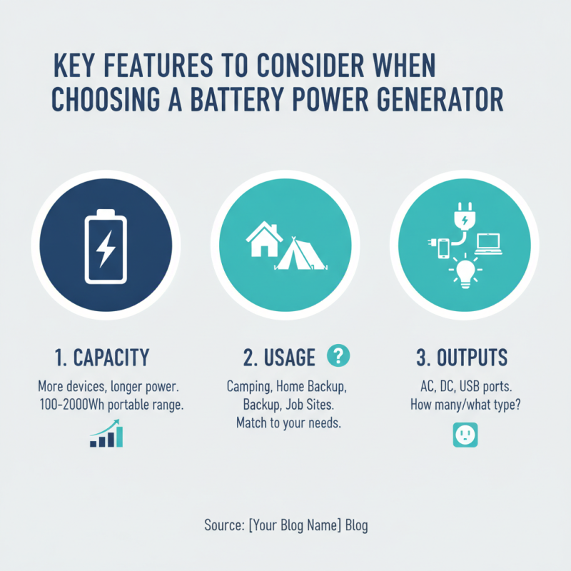 2026 How to Choose the Best Battery Power Generator?