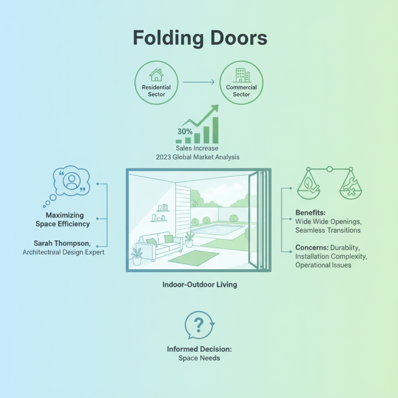 Why Choose Folding Doors for Your Space Needs?