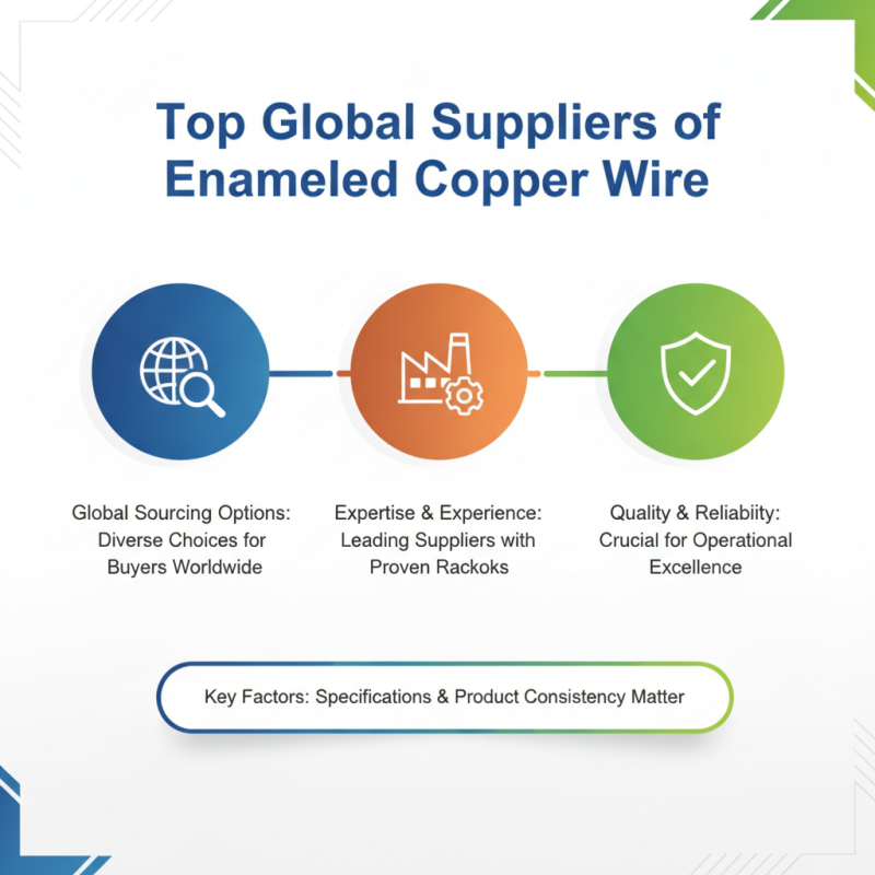 Best Enameled Copper Wire Suppliers for Global Buyers?