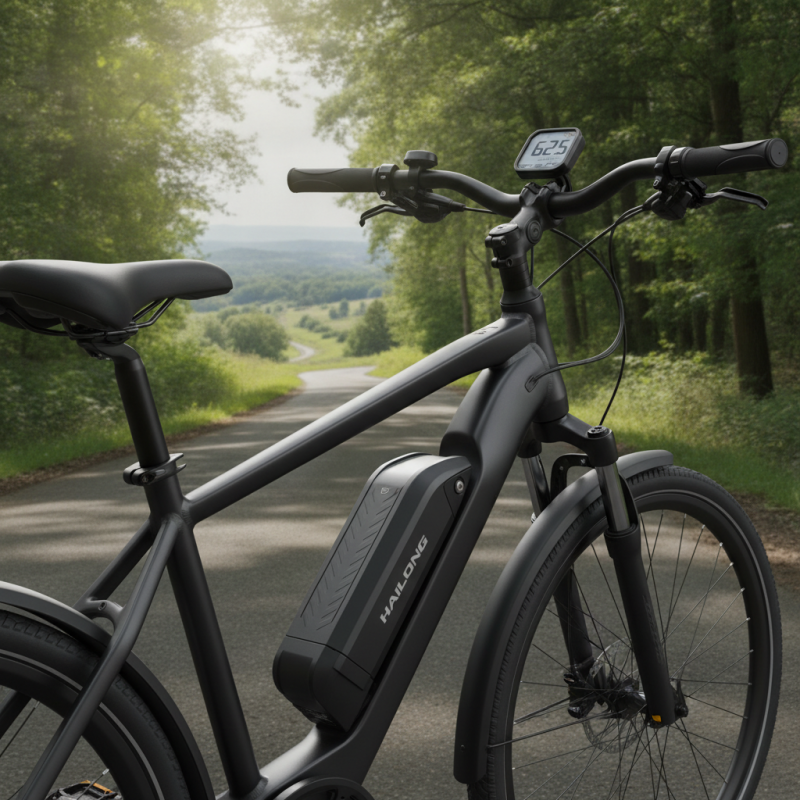 Why Choose Hailong Ebike Battery for Your Electric Bike?