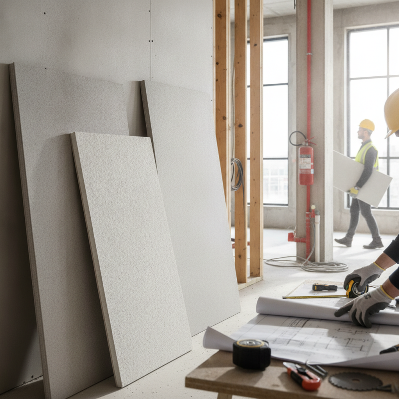 How to Choose the Best Fire Rated Mgo Board for Your Needs?