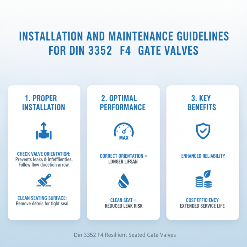 How to Choose Din 3352 F4 Resilient Seated Gate Valves?