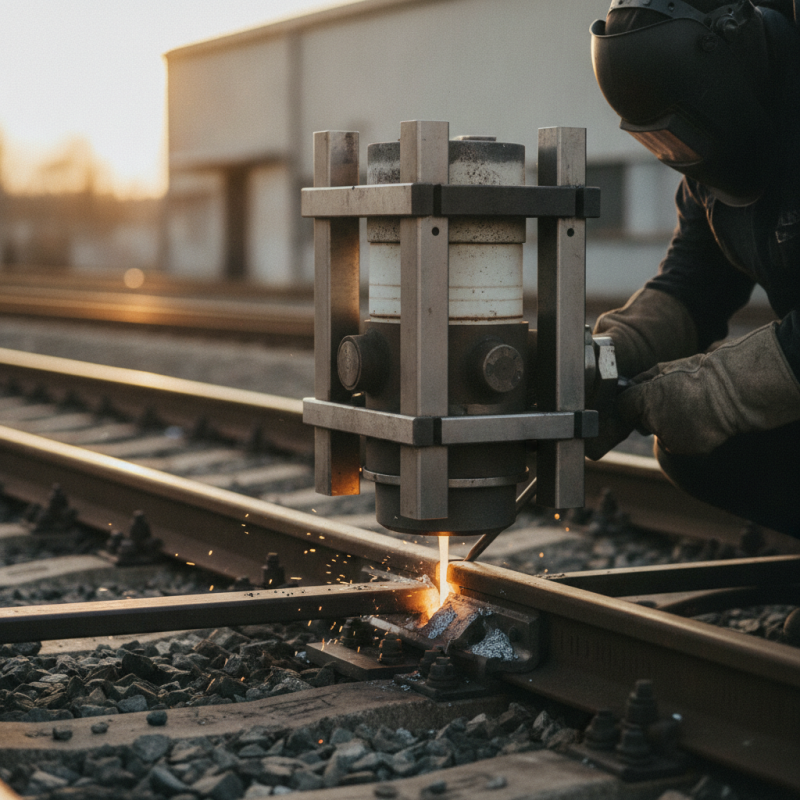 2026 Best Thermit Welding Machine Options for Efficient Welding Solutions?