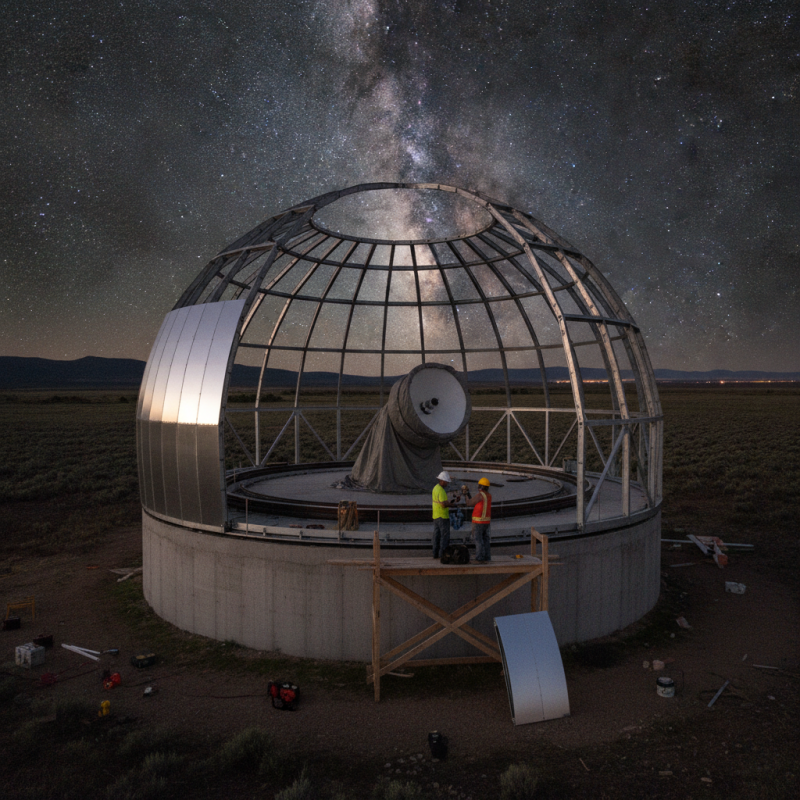 How to Build a Telescope Dome Structure for Optimal Viewing