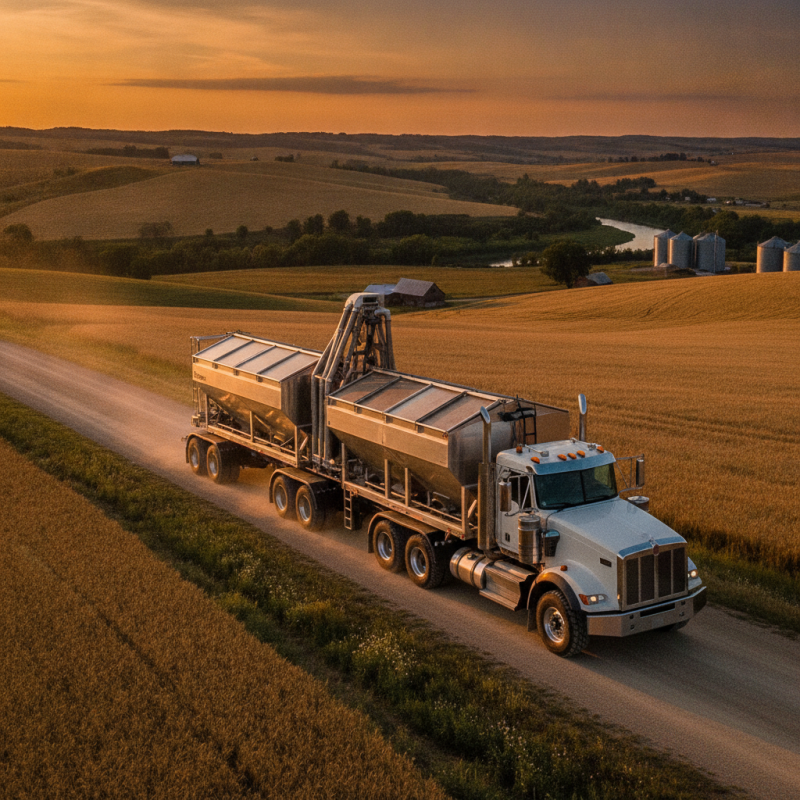 Why Choose the Right Grain Feed Transport Vehicle for Your Needs?