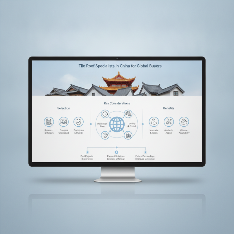 Top 10 Tile Roof Specialists in China for Global Buyers?
