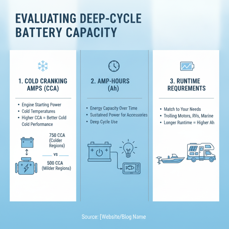 How to Choose the Best Deep Cycle Car Battery for Your Needs?