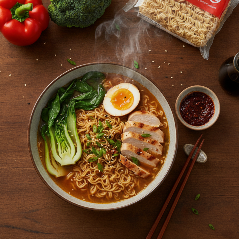 How to Prepare Instant Noodles for a Quick and Delicious Meal?