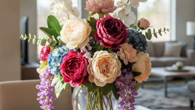 Best Silk Flowers for Home Decoration and Event Planning?
