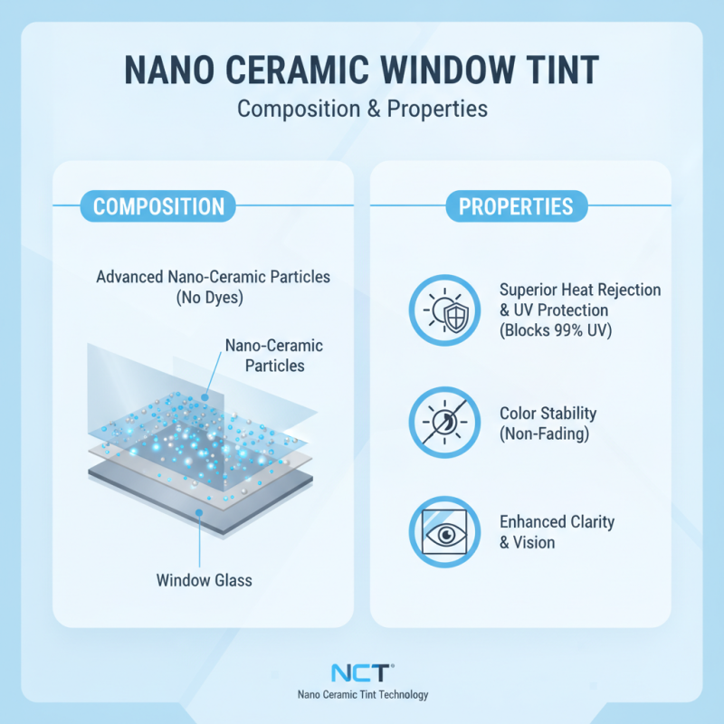 What is Nano Ceramic Tint and Why Choose It for Your Car?