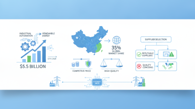 China Top Electronic MCCB Suppliers for Global Buyers?