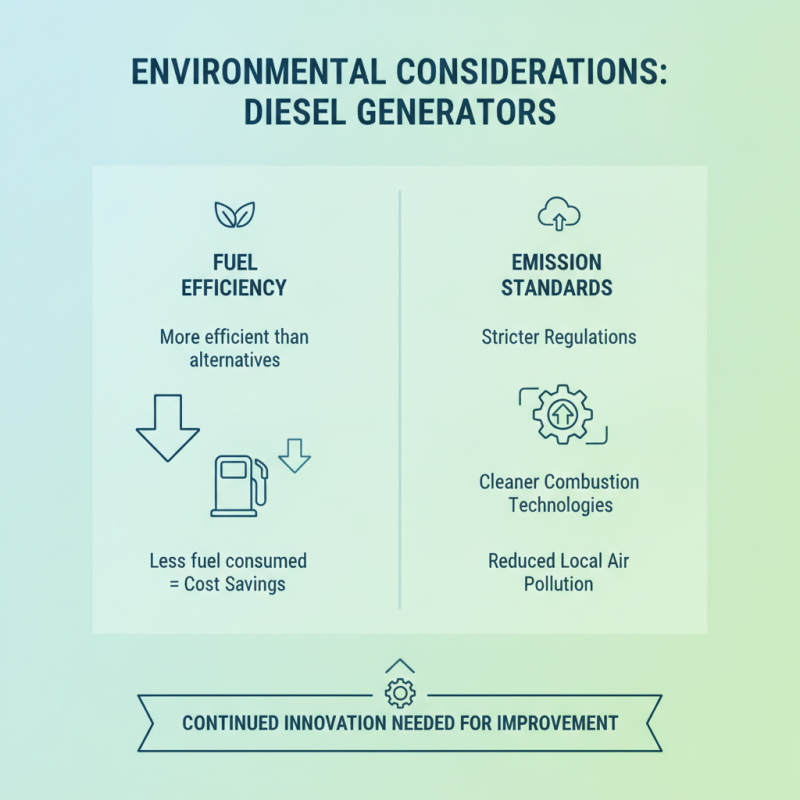 Top 10 Benefits of Using Diesel Generators for Power Needs?