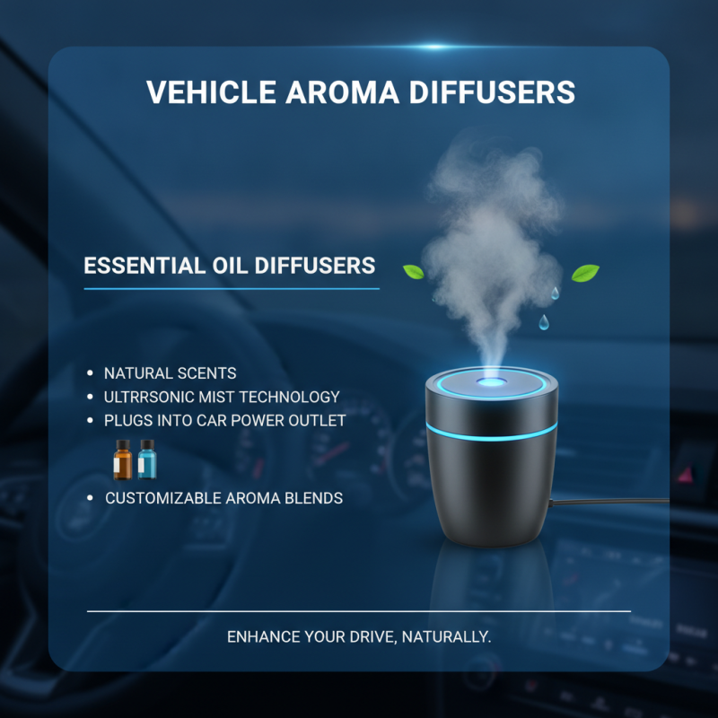 Top 10 Car Aroma Diffuser Options for a New Driving Experience?