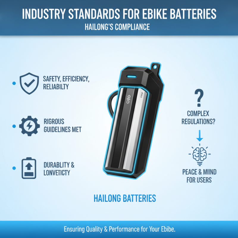 Why Choose Hailong Ebike Battery for Your Electric Bike?