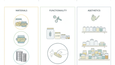 How to Choose Kitchen Canisters for Perfect Storage Solutions?