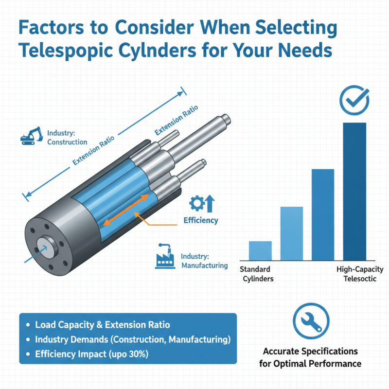 Why Choose Telescopic Cylinders for Your Industry Needs?
