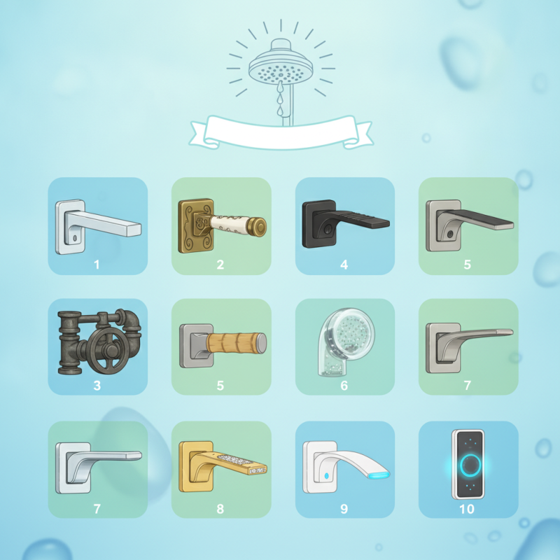 Top 10 Shower Handles in China for Global Buyers?